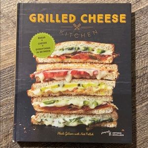 Grilled Cheese Kitchen Hardcover Book